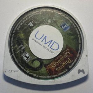 Pirates of The Caribbean Dead Mans Chest Sony PSP UMD Only
